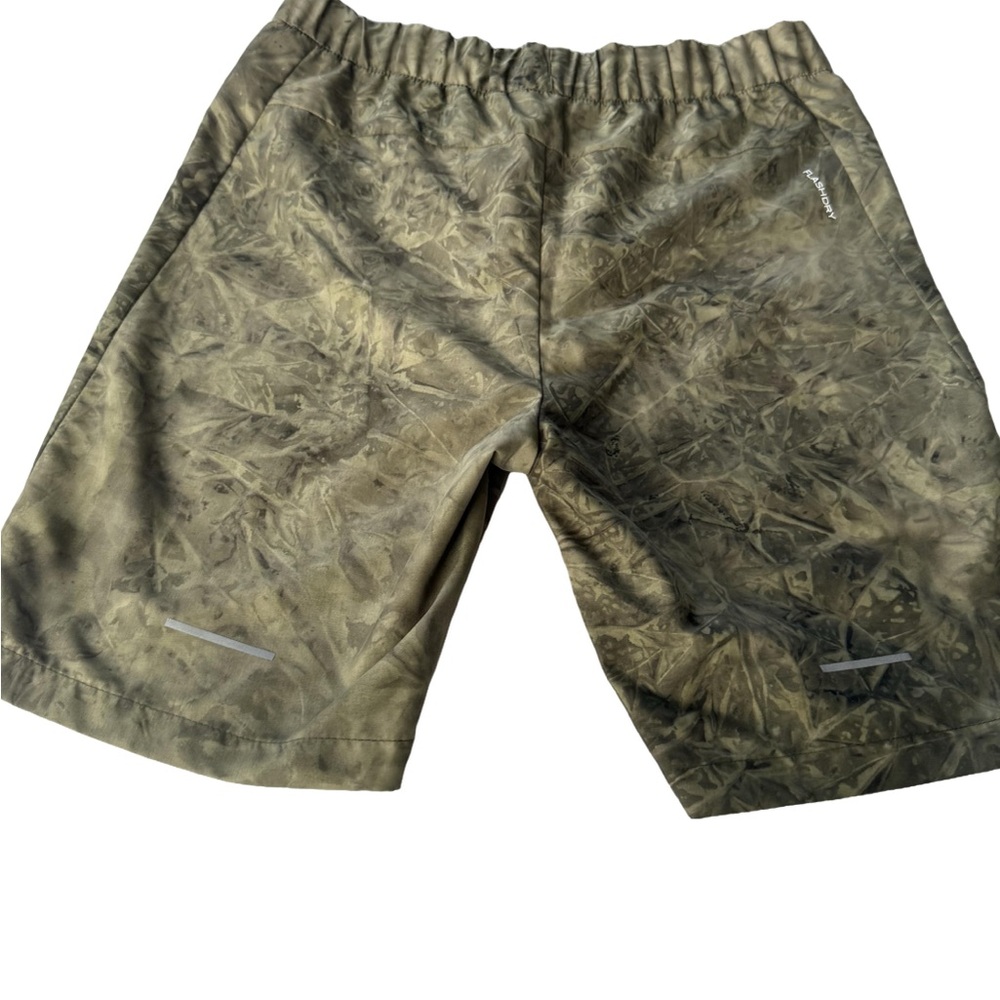 The North Face Boys Olive Flash dry shorts size Large 14/16 - Picture 4 of 6